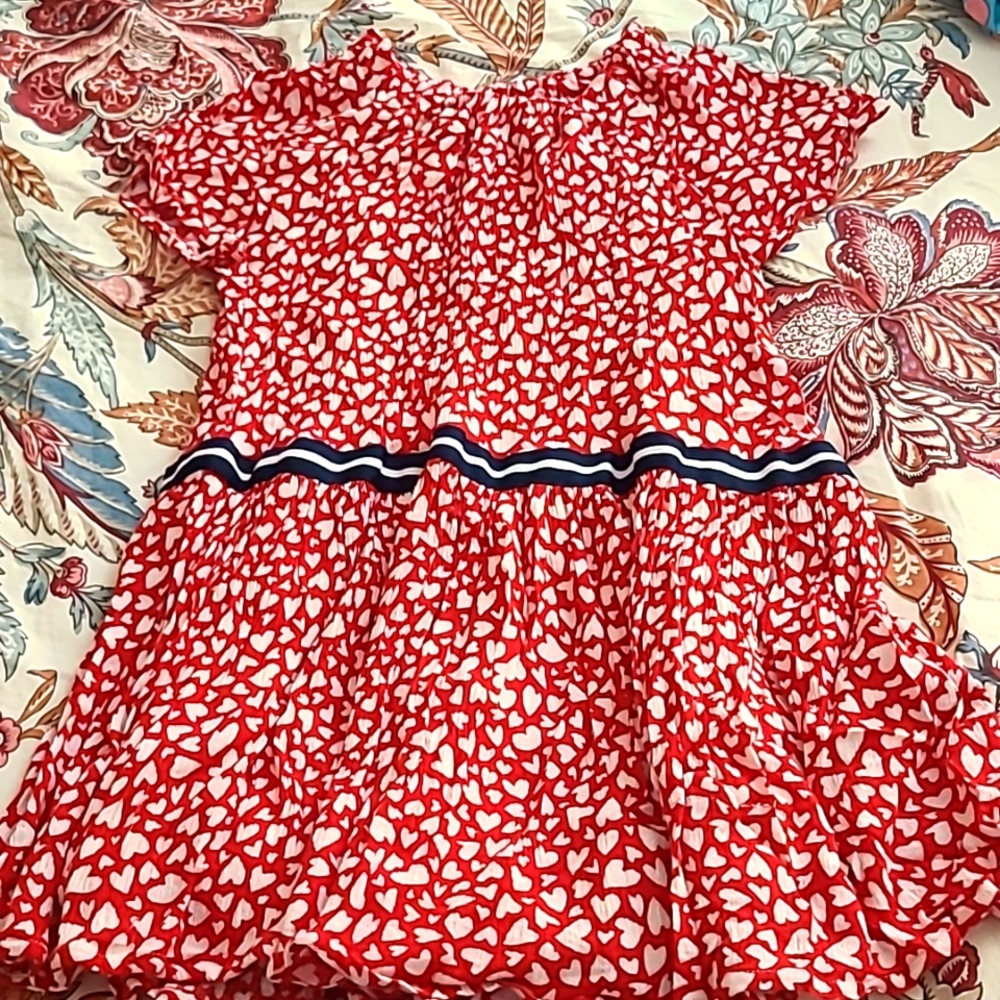 Heart dress - valentines